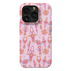 Magical Girl Peens Pattern Phone Case