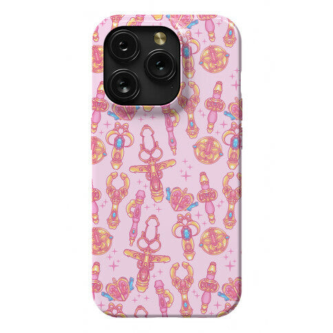 Magical Girl Peens Pattern Phone Case