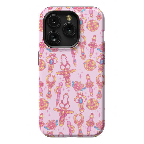 Magical Girl Peens Pattern Phone Case