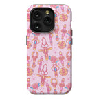 Magical Girl Peens Pattern Phone Case