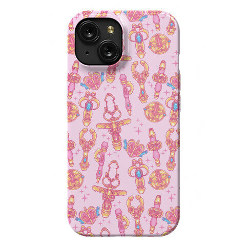 Magical Girl Peens Pattern Phone Case