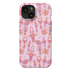 Magical Girl Peens Pattern Phone Case