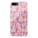 Magical Girl Peens Pattern Phone Case