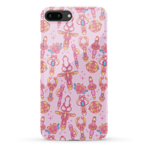 Magical Girl Peens Pattern Phone Case