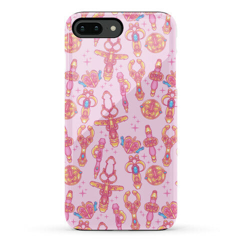 Magical Girl Peens Pattern Phone Case