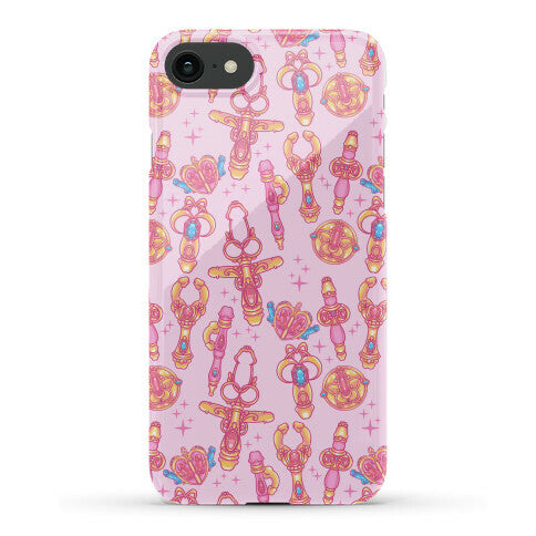 Magical Girl Peens Pattern Phone Case