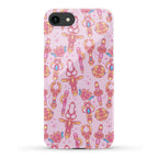 Magical Girl Peens Pattern Phone Case