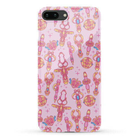 Magical Girl Peens Pattern Phone Case