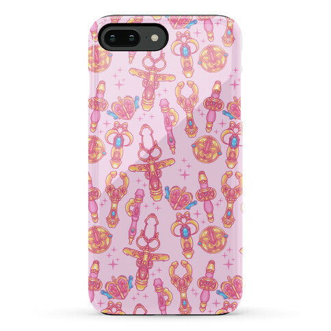 Magical Girl Peens Pattern Phone Case