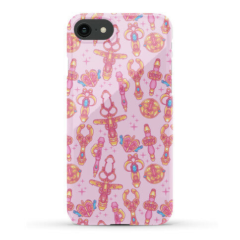 Magical Girl Peens Pattern Phone Case