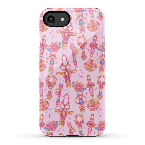 Magical Girl Peens Pattern Phone Case