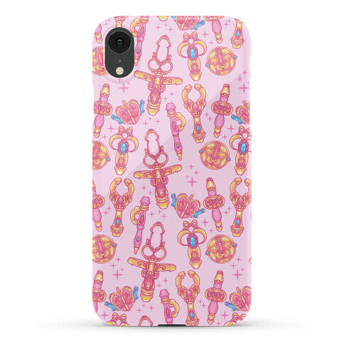 Magical Girl Peens Pattern Phone Case