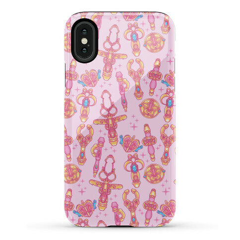 Magical Girl Peens Pattern Phone Case