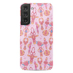 Magical Girl Peens Pattern Phone Case