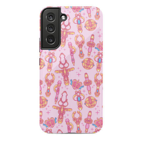 Magical Girl Peens Pattern Phone Case