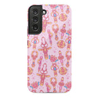 Magical Girl Peens Pattern Phone Case