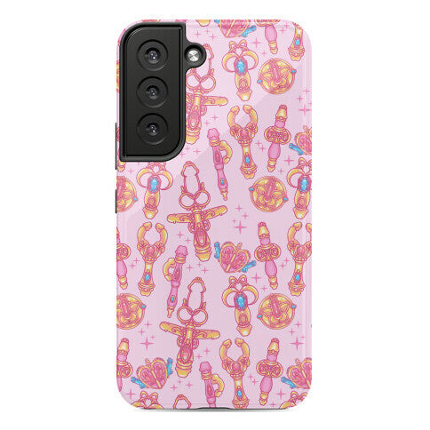 Magical Girl Peens Pattern Phone Case