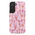 Magical Girl Peens Pattern Phone Case
