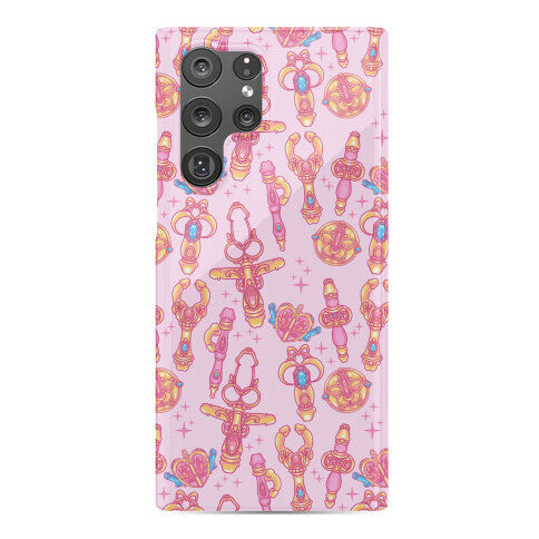 Magical Girl Peens Pattern Phone Case