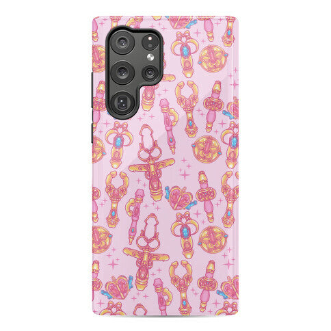 Magical Girl Peens Pattern Phone Case