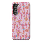 Magical Girl Peens Pattern Phone Case