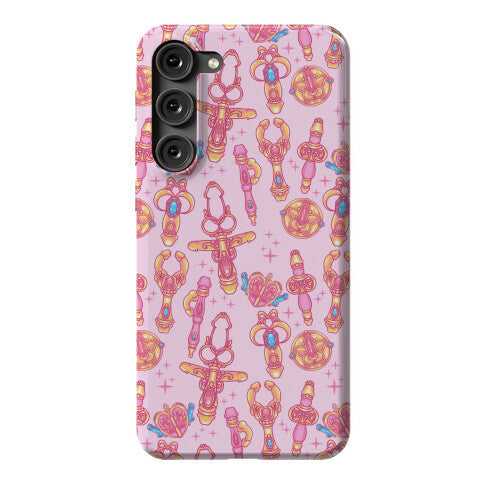 Magical Girl Peens Pattern Phone Case