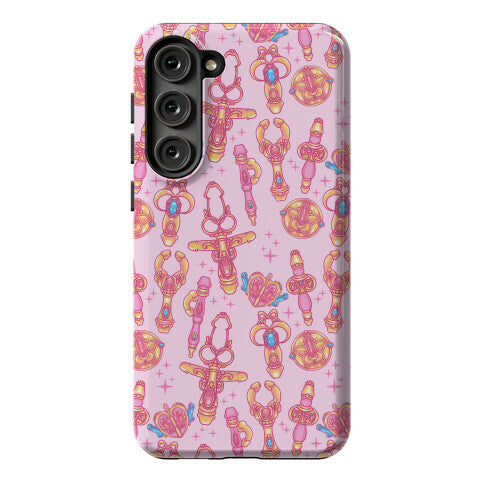 Magical Girl Peens Pattern Phone Case
