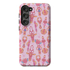 Magical Girl Peens Pattern Phone Case