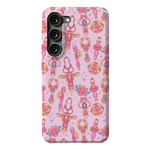 Magical Girl Peens Pattern Phone Case
