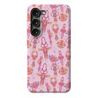 Magical Girl Peens Pattern Phone Case