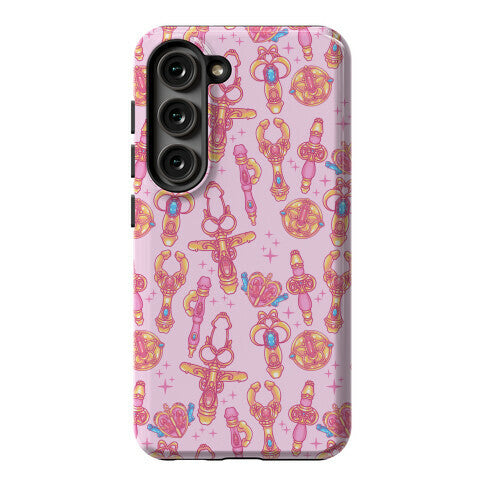 Magical Girl Peens Pattern Phone Case