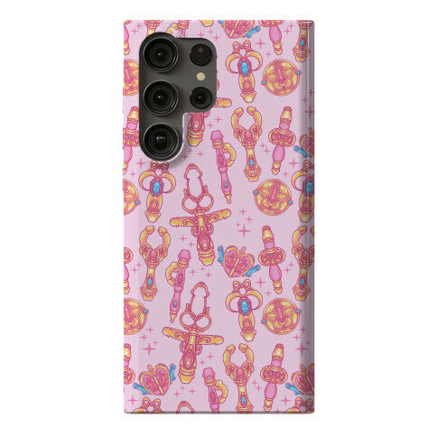 Magical Girl Peens Pattern Phone Case