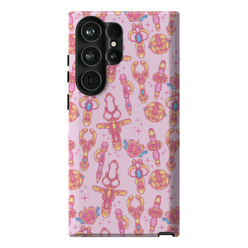 Magical Girl Peens Pattern Phone Case