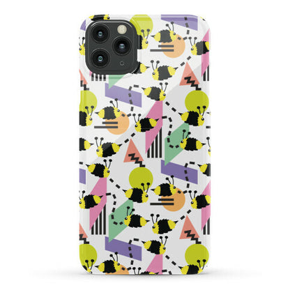 Bee Rad Pattern Phone Case