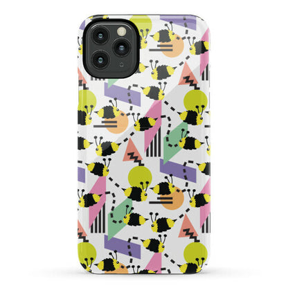 Bee Rad Pattern Phone Case