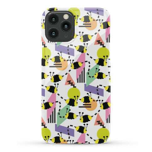 Bee Rad Pattern Phone Case
