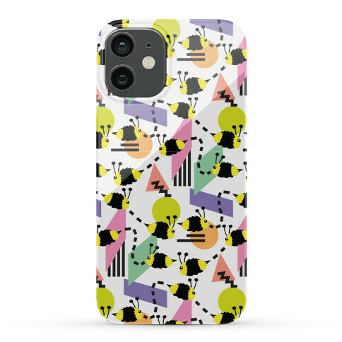 Bee Rad Pattern Phone Case