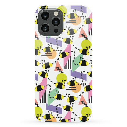 Bee Rad Pattern Phone Case