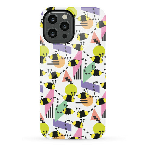 Bee Rad Pattern Phone Case