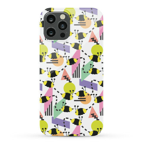 Bee Rad Pattern Phone Case