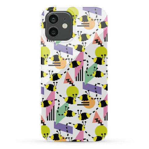 Bee Rad Pattern Phone Case