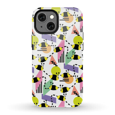 Bee Rad Pattern Phone Case