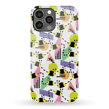 Bee Rad Pattern Phone Case