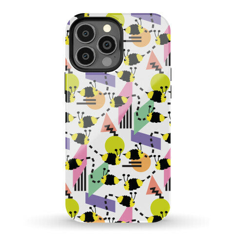 Bee Rad Pattern Phone Case