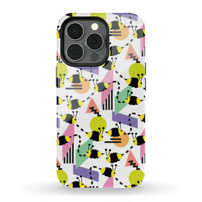 Bee Rad Pattern Phone Case