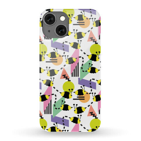 Bee Rad Pattern Phone Case