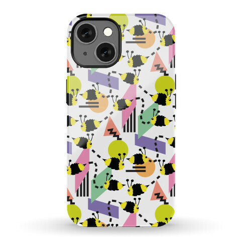 Bee Rad Pattern Phone Case