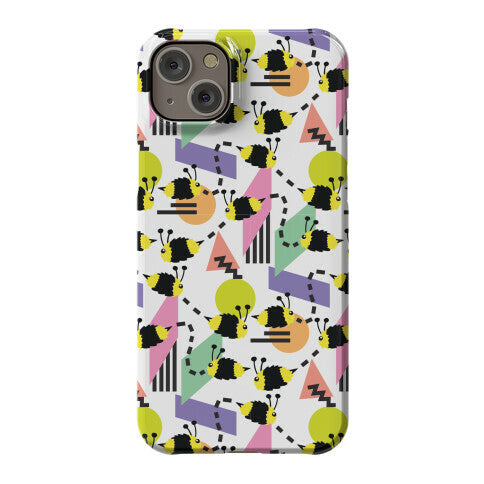 Bee Rad Pattern Phone Case