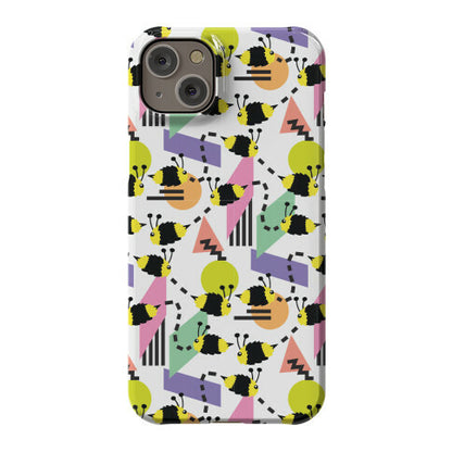 Bee Rad Pattern Phone Case