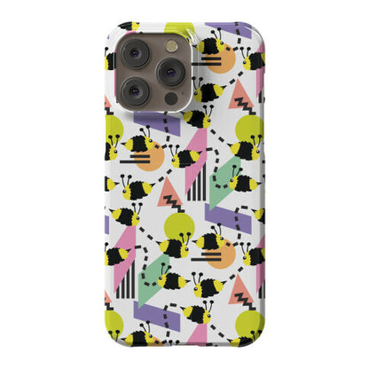 Bee Rad Pattern Phone Case